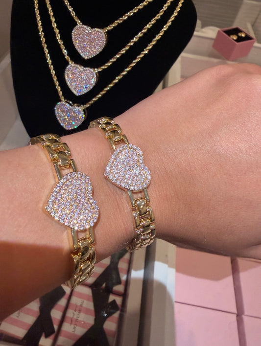DMND Heart Rolex