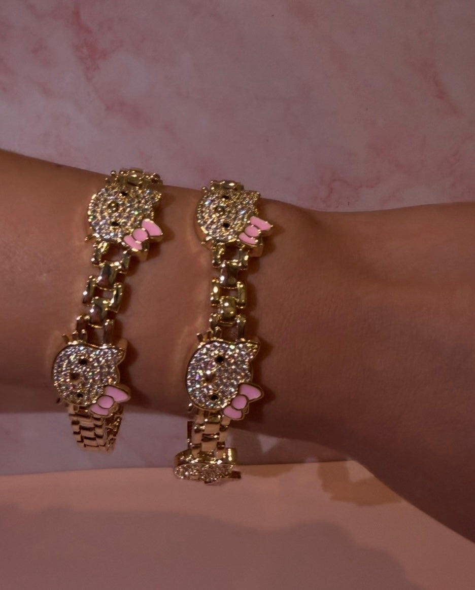 Hello Kitty Link Bracelet