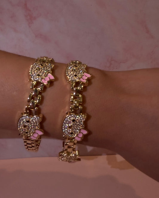 Hello Kitty Link Bracelet