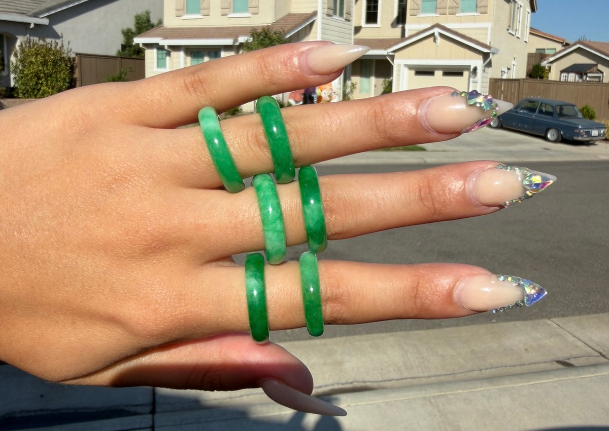 Jade Ring
