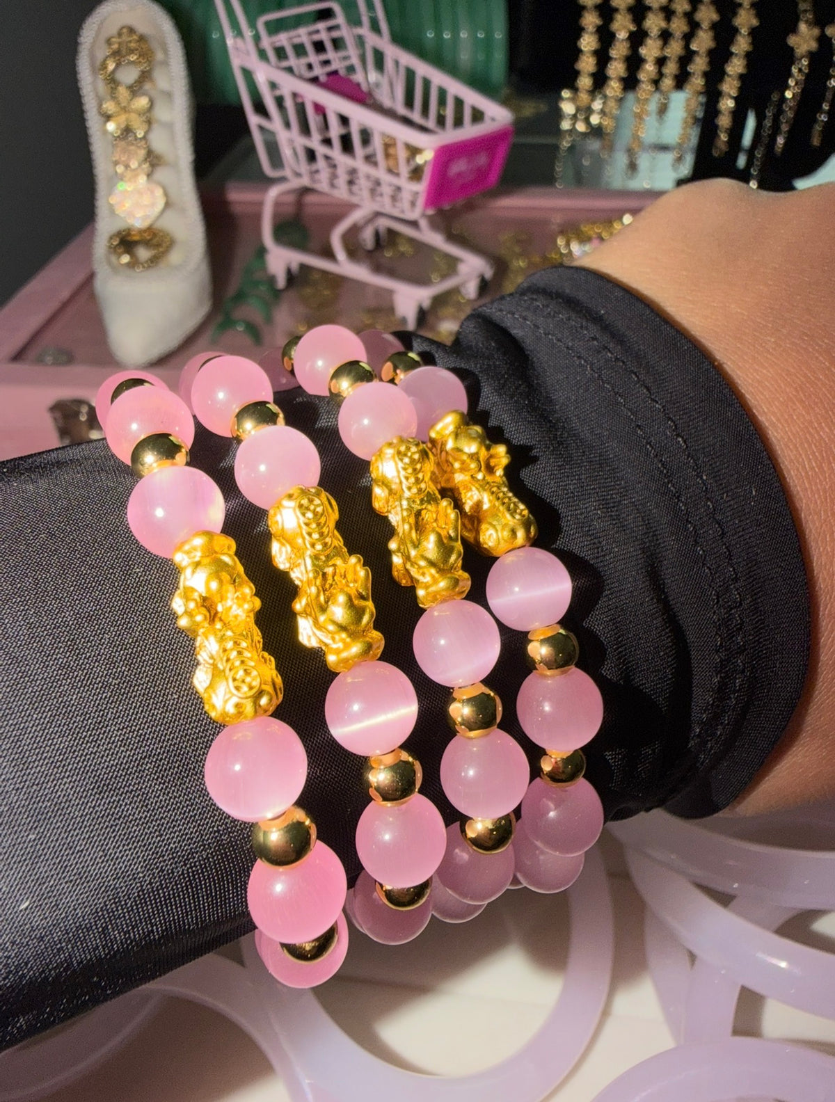 Pixiu Bead Bracelet