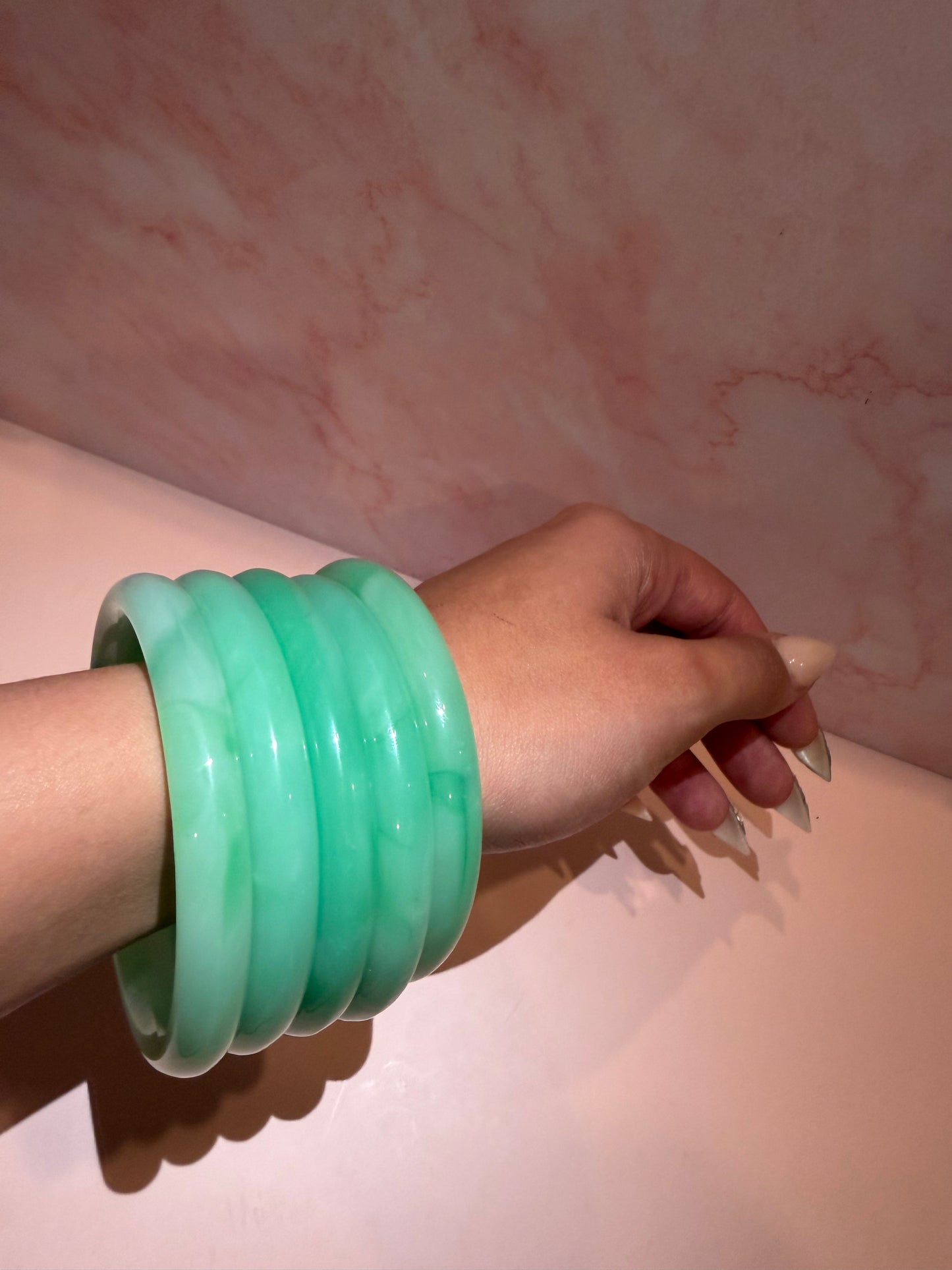 Jade bangles✨