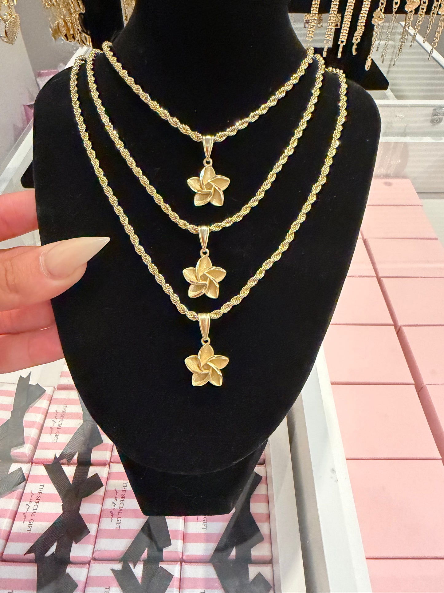 Floral Necklace